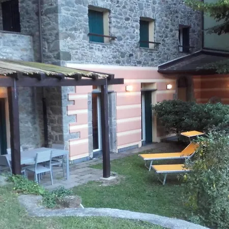 Il Bosco Di Campo Marzano Garden Apartments Borzonasca Extérieur photo