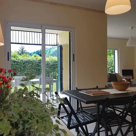 Il Bosco Di Campo Marzano Garden Apartments Borzonasca Extérieur photo