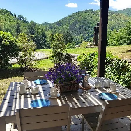 Il Bosco Di Campo Marzano Garden Apartments Borzonasca Extérieur photo