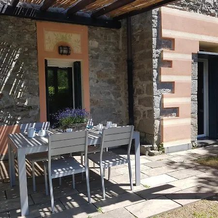 Il Bosco Di Campo Marzano Garden Apartments Borzonasca Extérieur photo