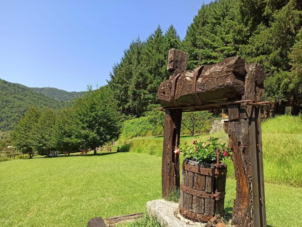 Il Bosco Di Campo Marzano Garden * Borzonasca