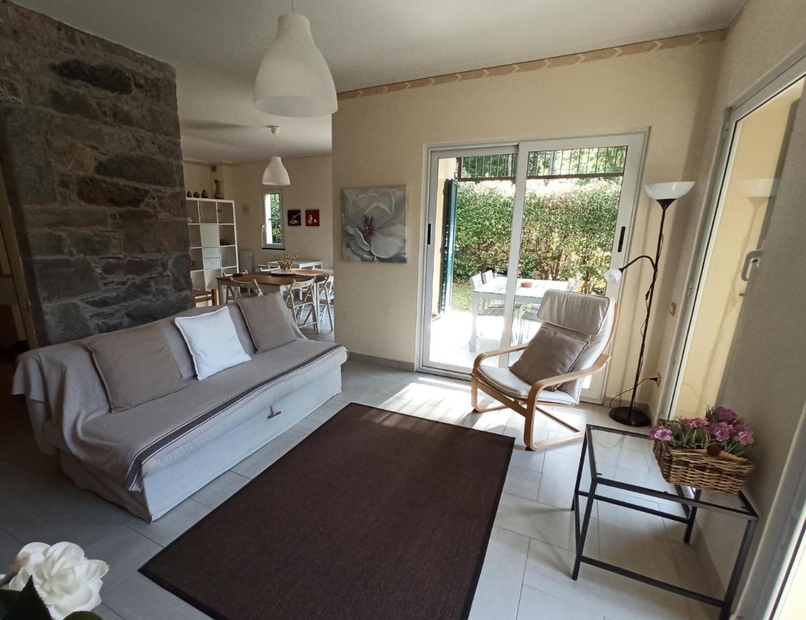 Apartment Il Bosco Di Campo Marzano Garden Borzonasca