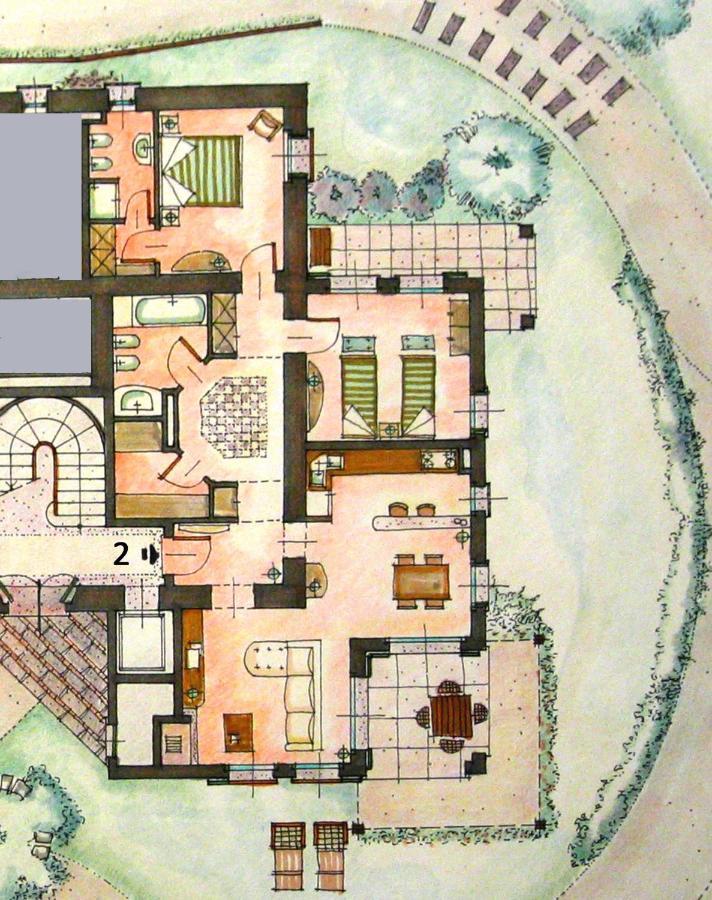Il Bosco Di Campo Marzano Garden Apartment