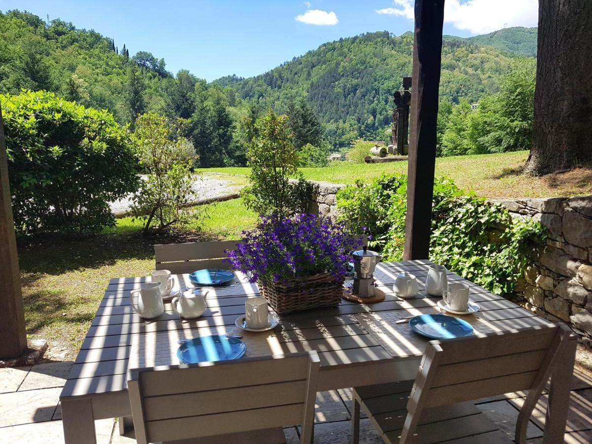 Il Bosco Di Campo Marzano Garden Apartment Borzonasca