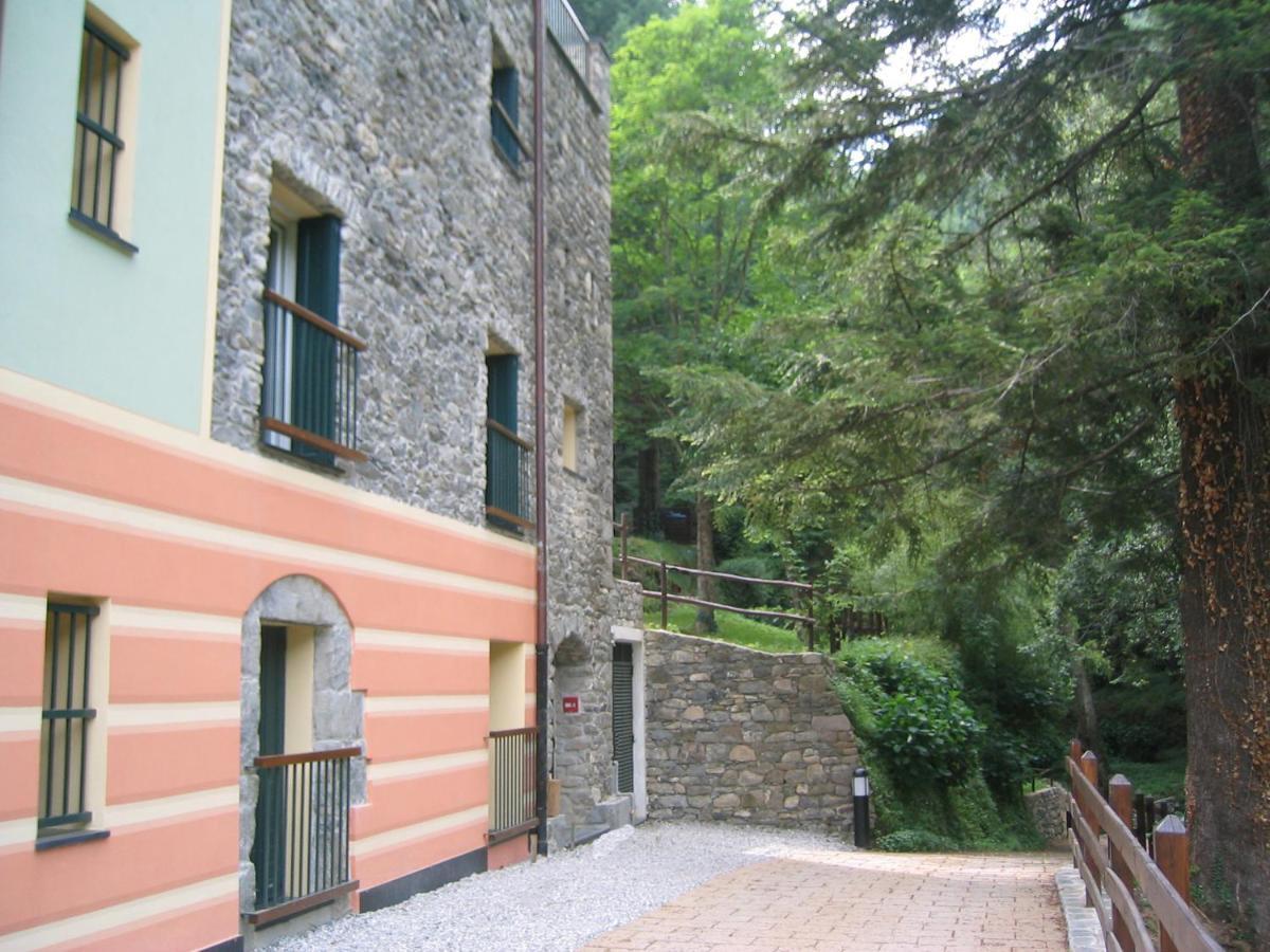 Apartment Il Bosco Di Campo Marzano Garden Borzonasca